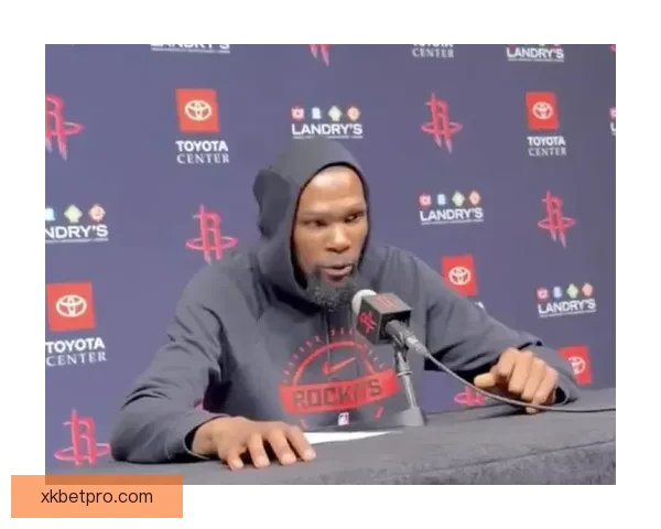 杜兰特谈队友表现提升比赛难度降低 确信最后九场将全力以赴